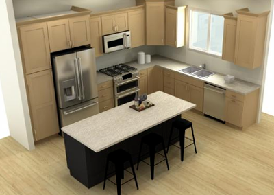 3d kitchen design image